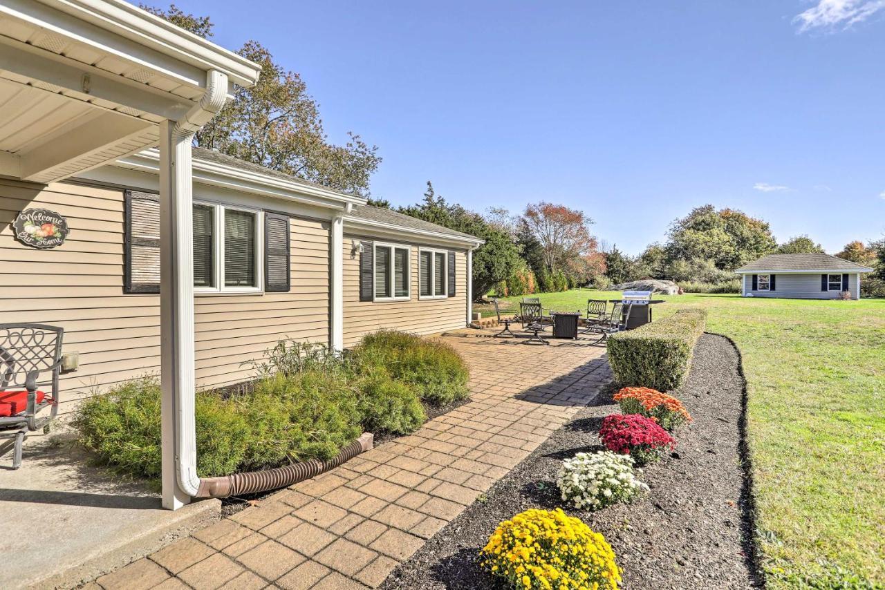 Tranquil Swansea Retreat With Fire Pit And Grill!ヴィラ エクステリア 写真