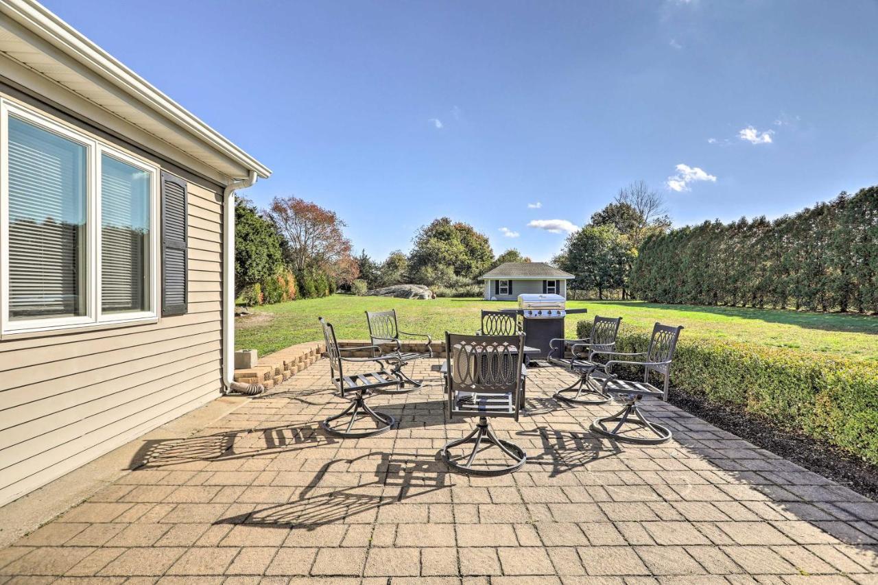 Tranquil Swansea Retreat With Fire Pit And Grill!ヴィラ エクステリア 写真